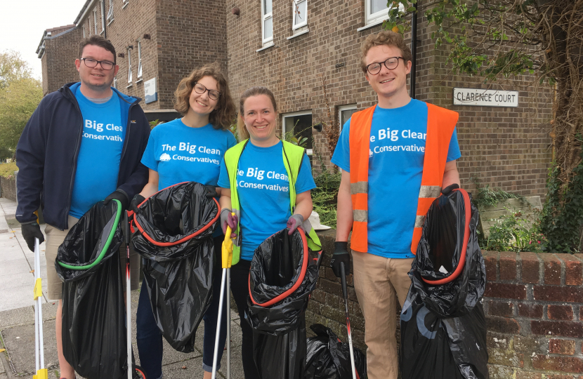 litter picking