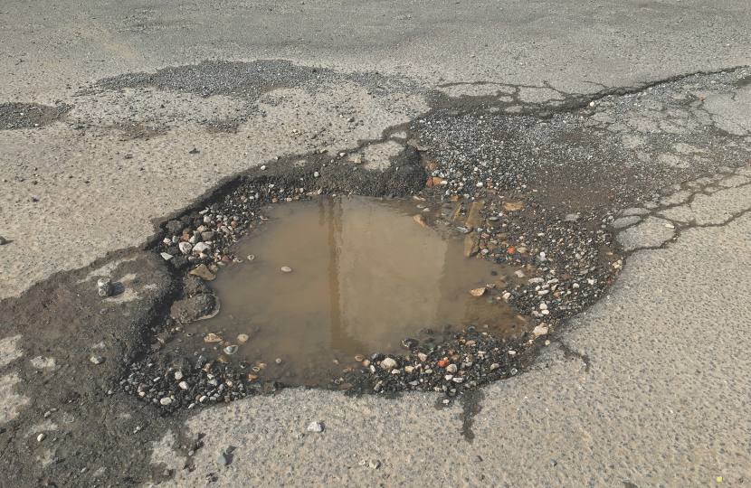 pothole