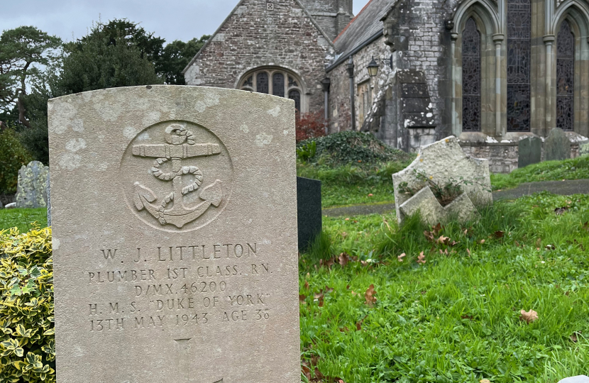 war graves