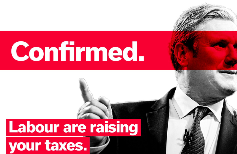 Labour lied about your taxes