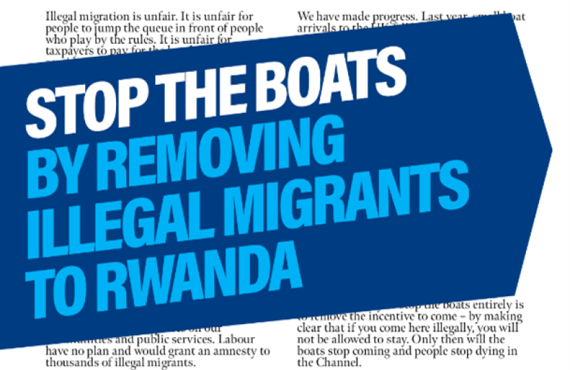 Stop the Boats by Removing Illegal Migrants to Rwanda 