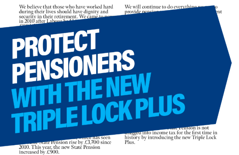 Protect Pensions with the new triple lock plus