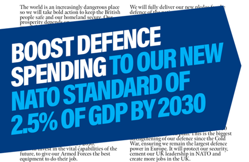 Boosting Defence Spending