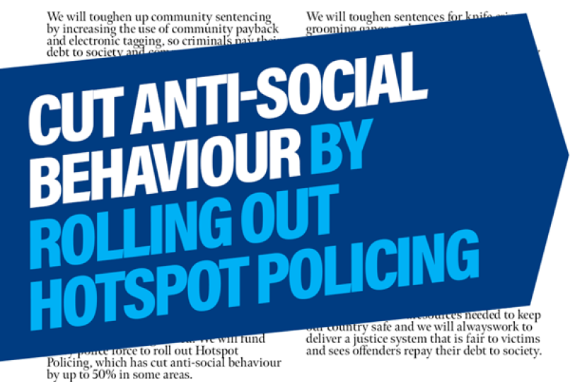 Cut Anti-Social Behaviour By Rolling Out Hotspot Policing