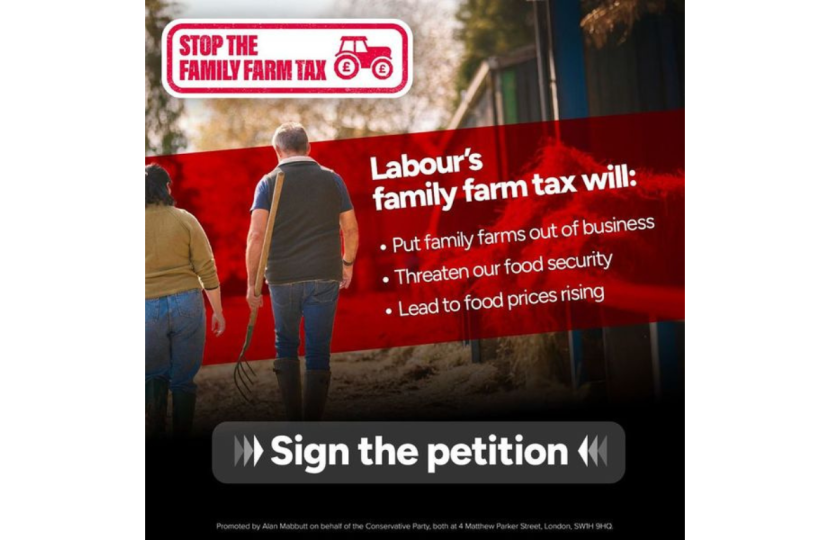 Farm petition