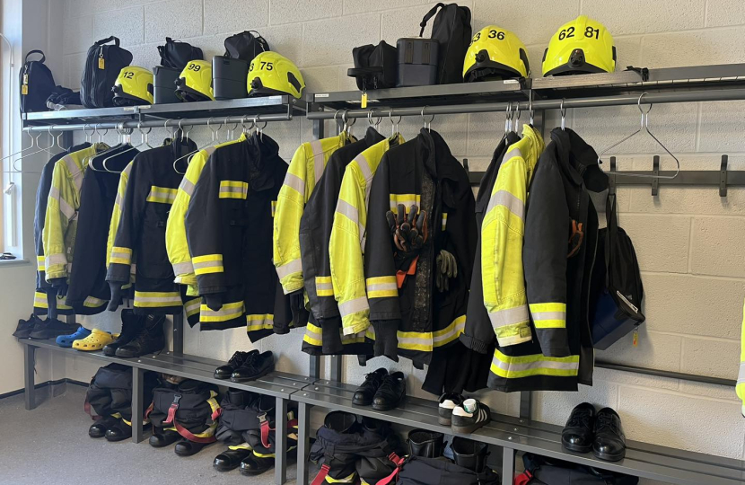 Firefighter uniforms