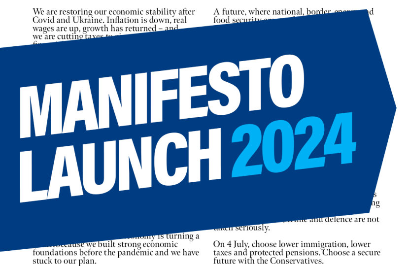 Our Manifesto Launch