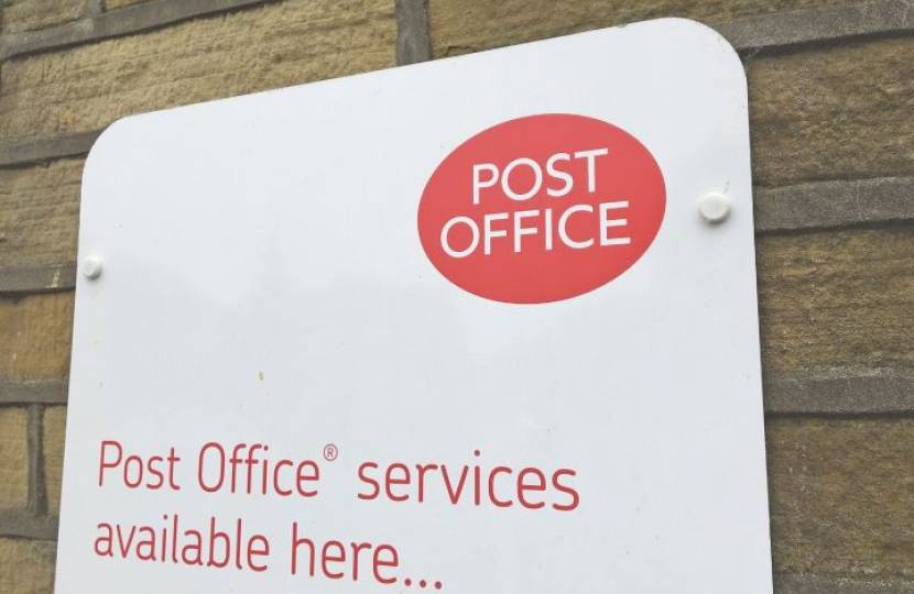 Post office signage