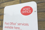 Post office signage