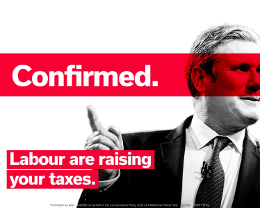 Labour lied about your taxes