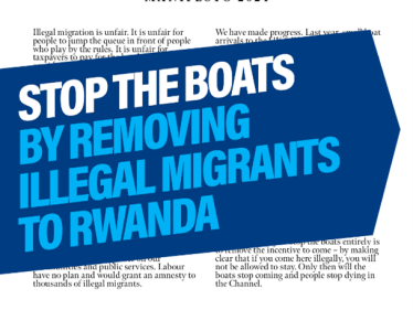 Stop the Boats by Removing Illegal Migrants to Rwanda 