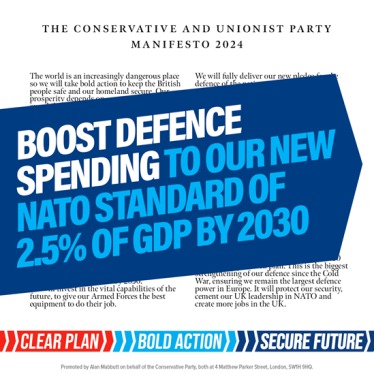 Boosting Defence Spending