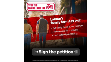 Farm petition