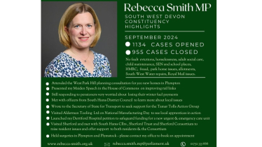 Rebecca casework stats