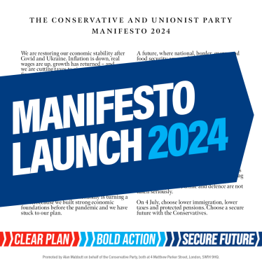 Our Manifesto Launch