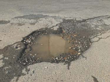 pothole